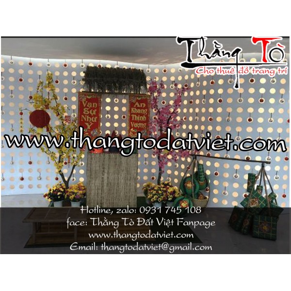 cho thuê cảnh tết 90